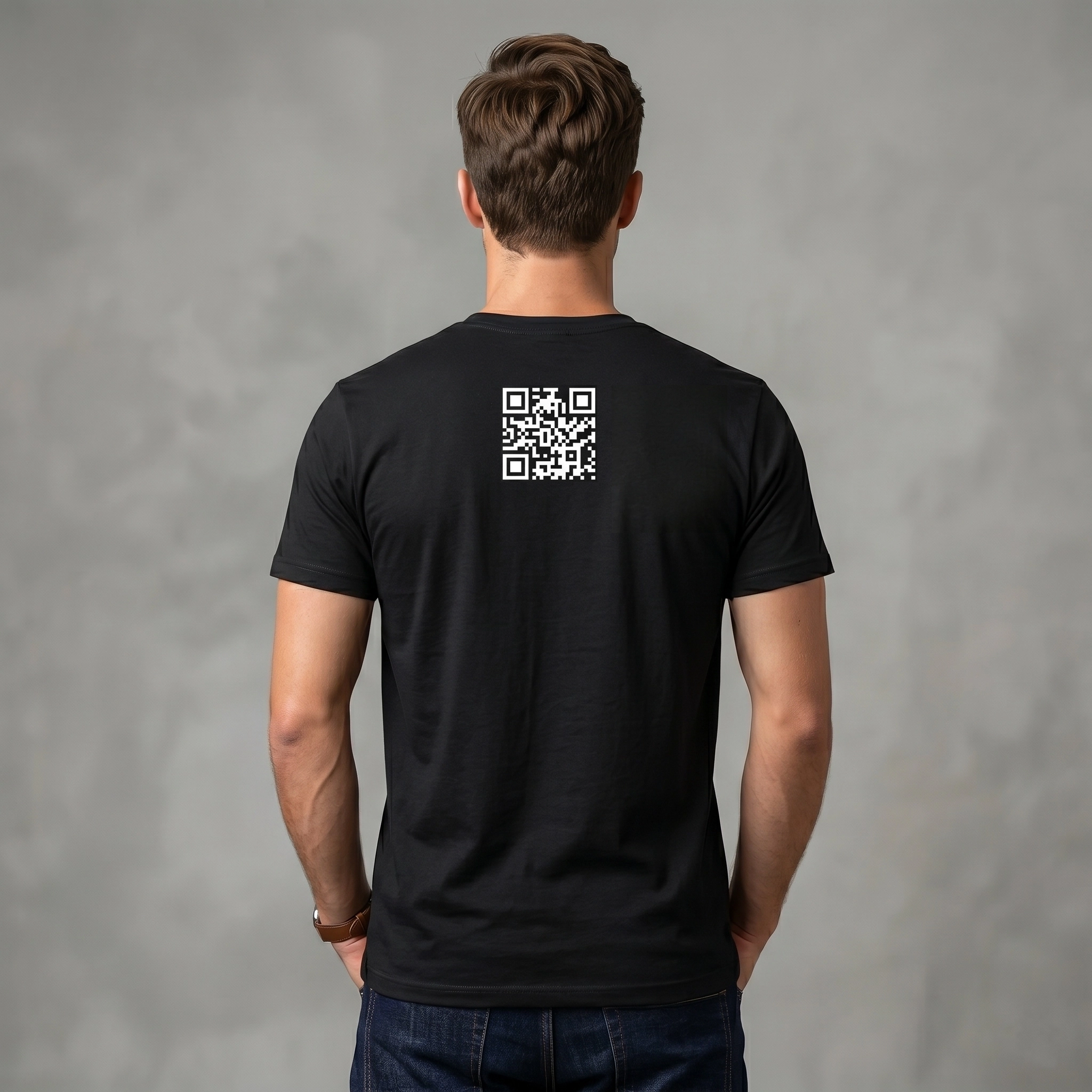 MahaRupa T-Shirt Black Back